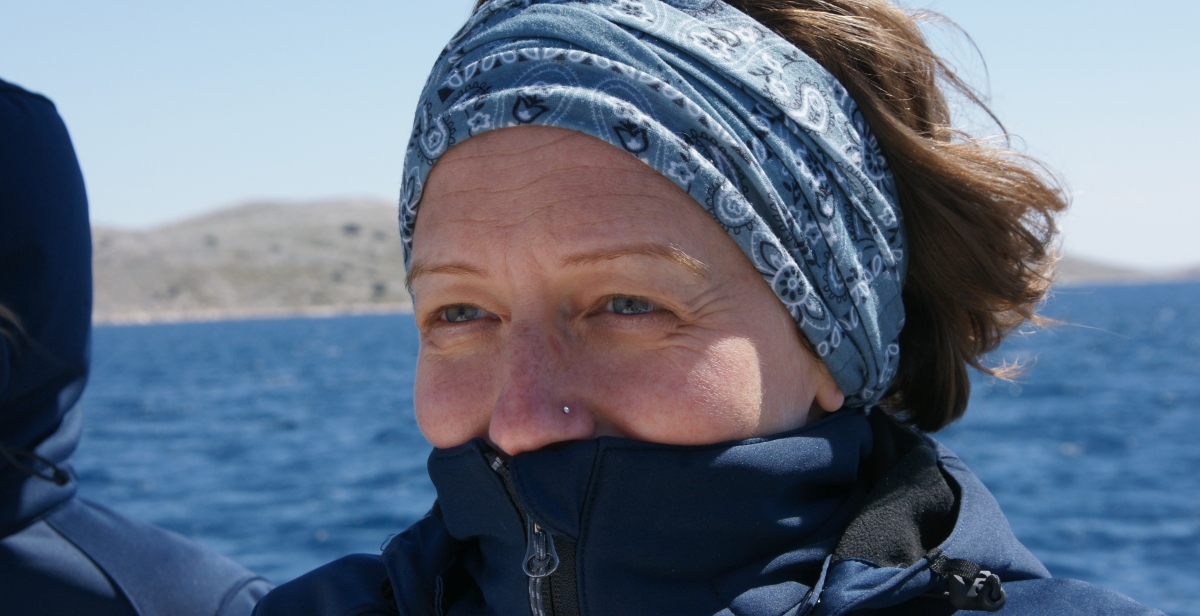 SeeFrauen Erfahrung Blick in die Ferne